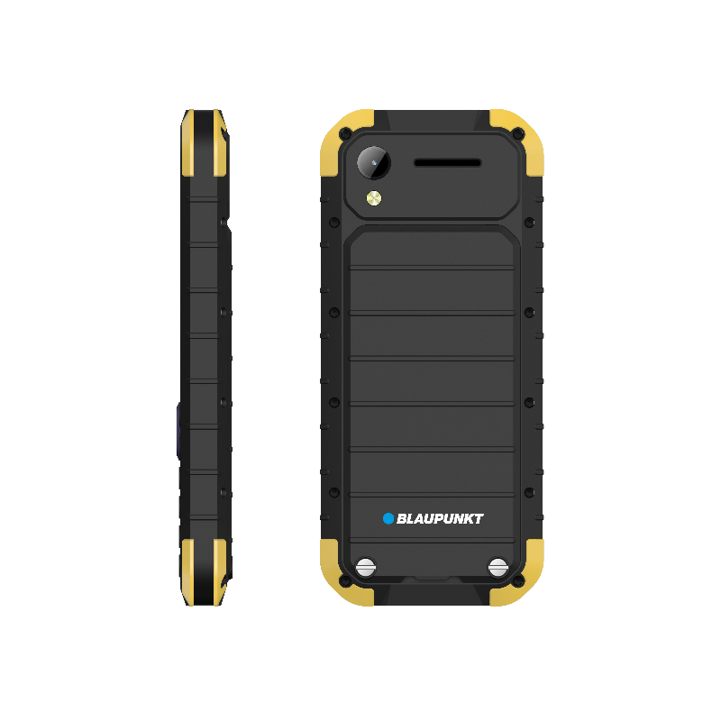 Telefon mobil Blaupunkt Sand, Galben