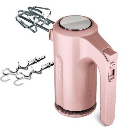 Mixer Electric de Mână Berlinger Haus Colecția Rose Metalic, 200 W