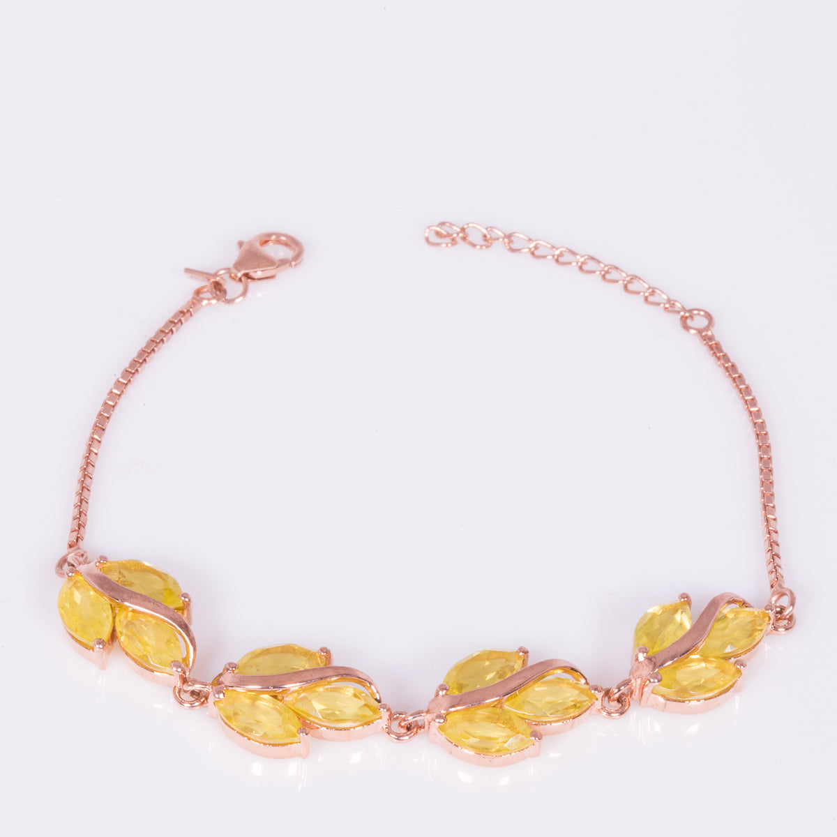 Brățară din Argint 925 Placat cu Aur ( 10.57 grame ) cu Diaspor Sintetic 15.73 Carate