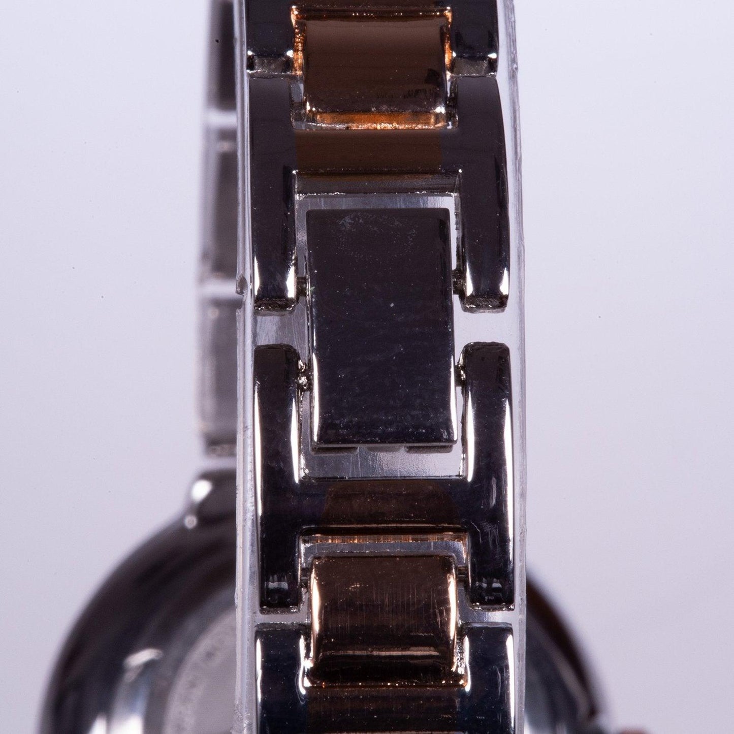 Ceas la Modă de Culoare Aurie și Argintie - Bijuterii TV