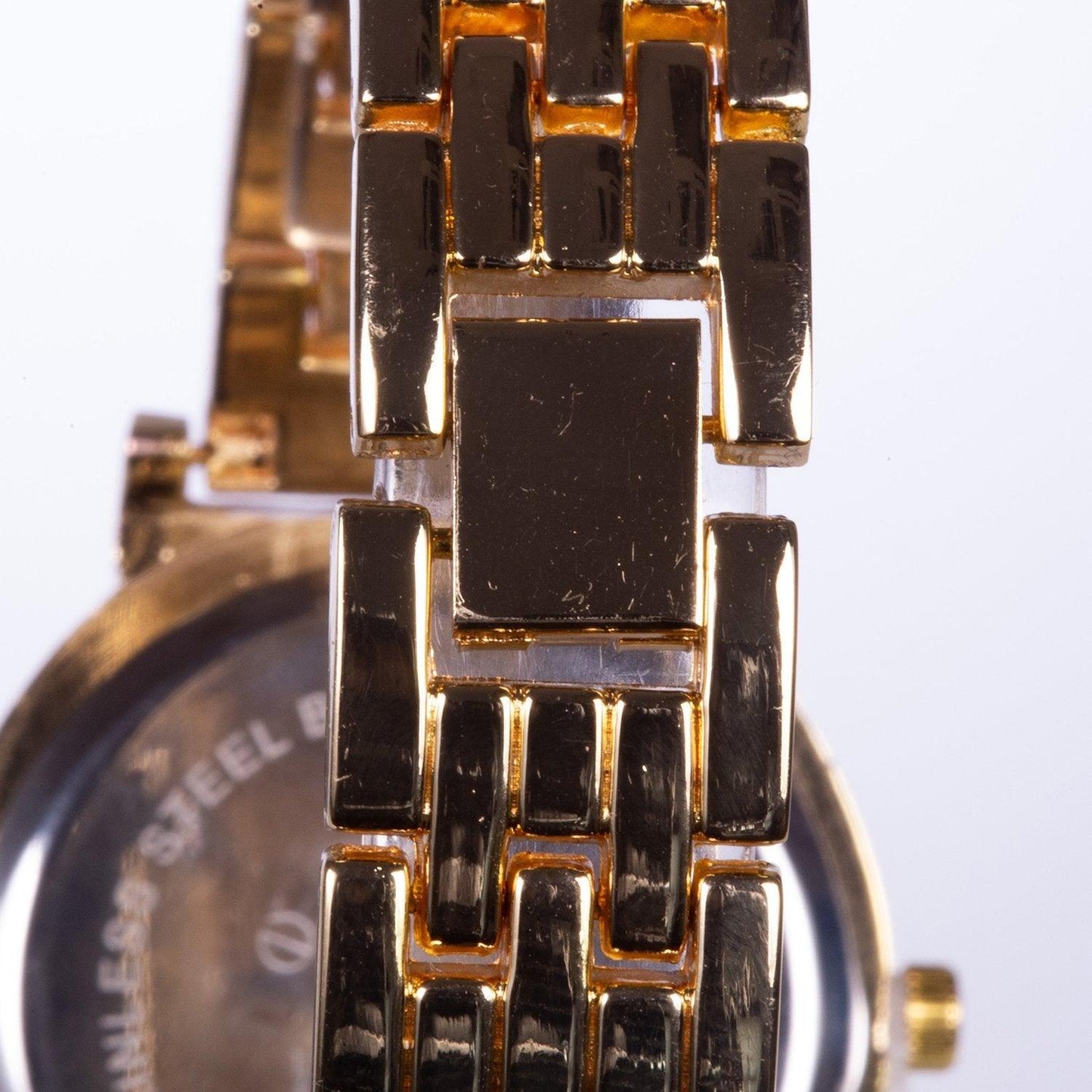 Ceas la Modă de Culoare Aurie - Bijuterii TV