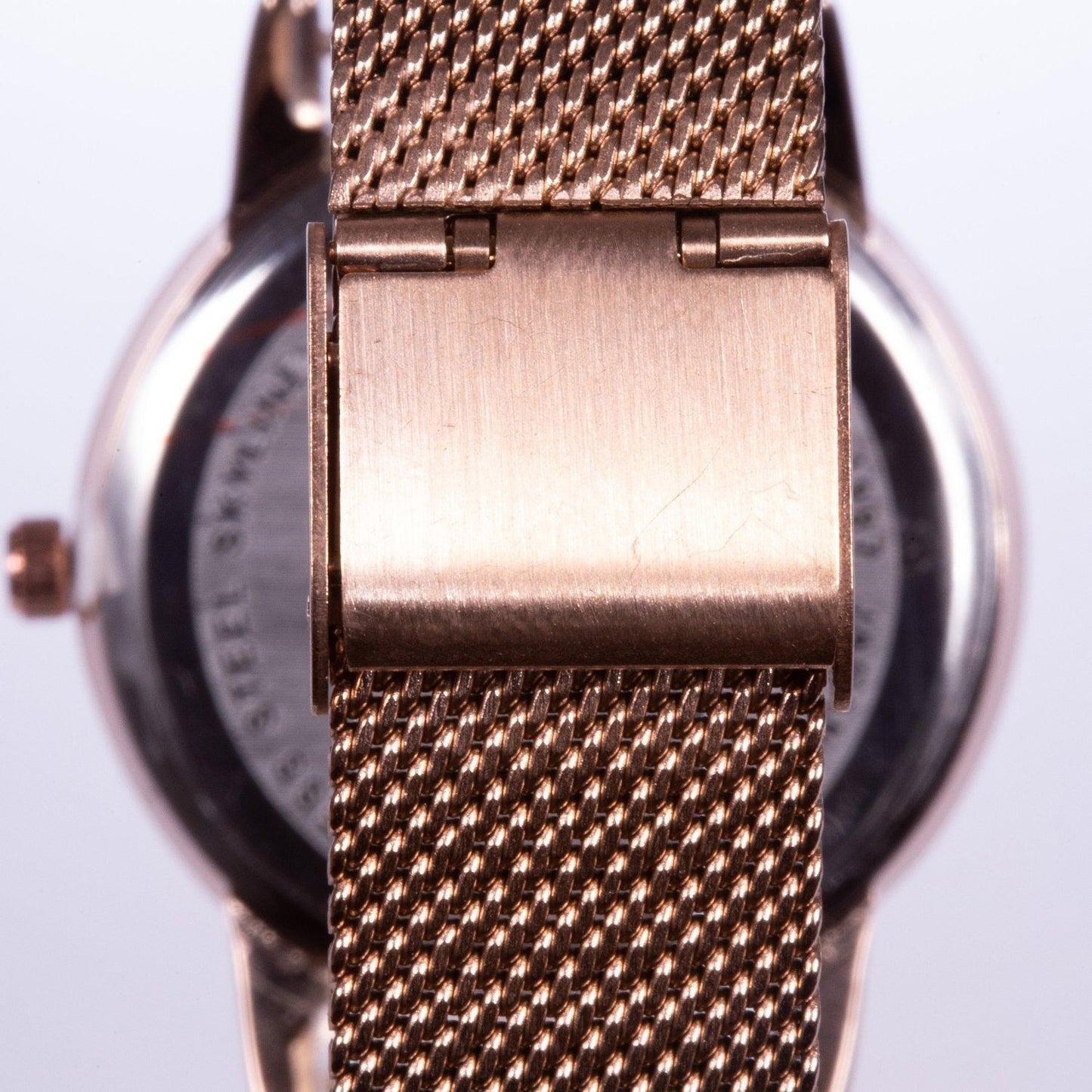 Ceas la Modă de Culoare Aurie - Bijuterii TV