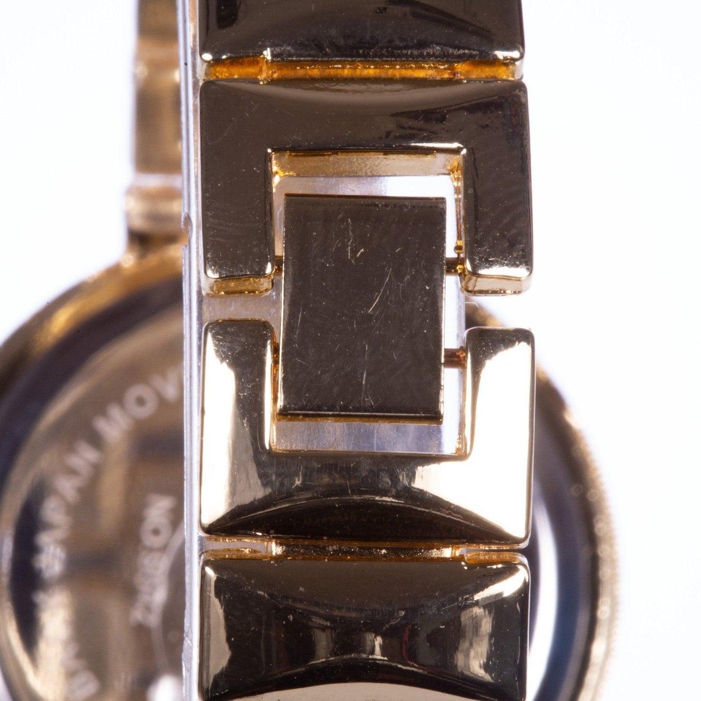 Ceas la Modă de Culoare Aurie - Bijuterii TV