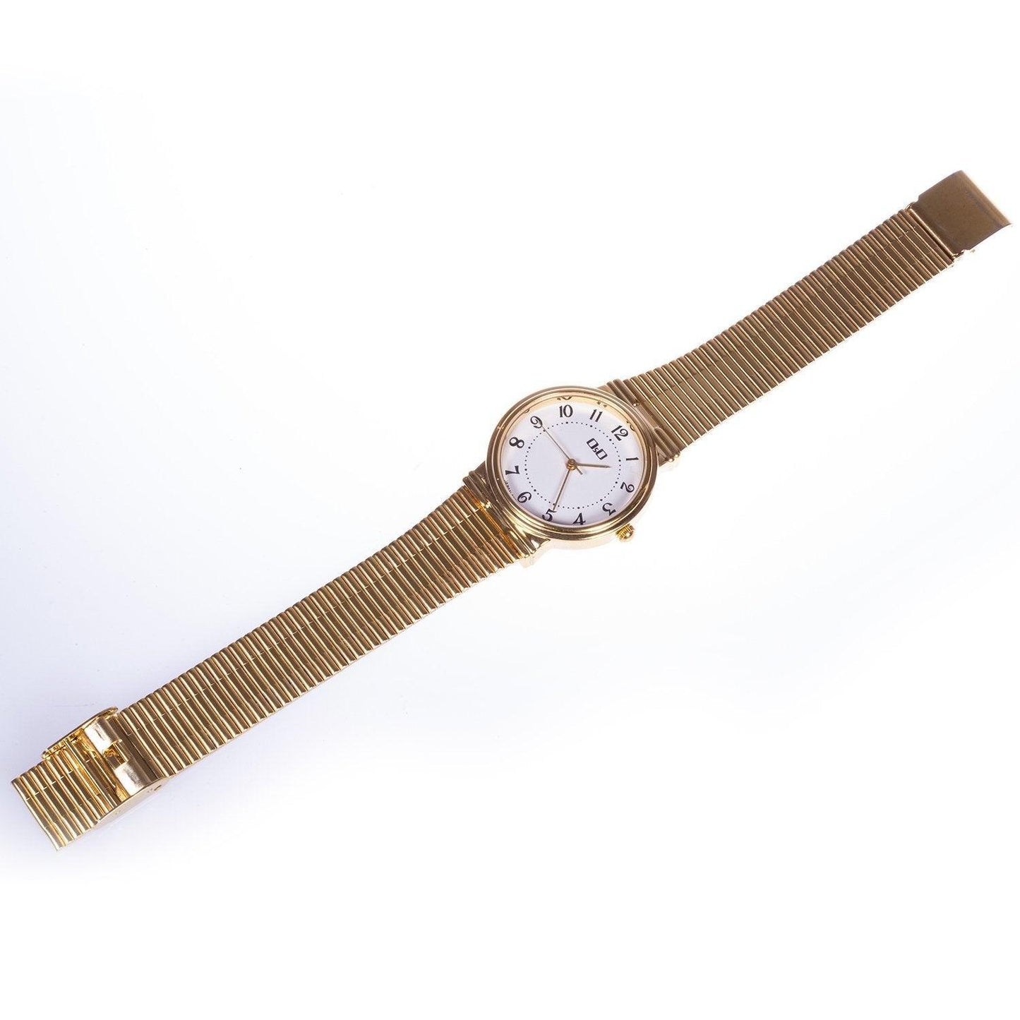 Ceas la Modă de Culoare Aurie - Bijuterii TV