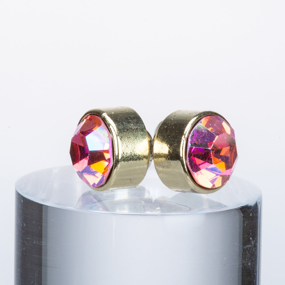 Set din Aliaj Placat cu Aur cu Cristal Roz Emporia®