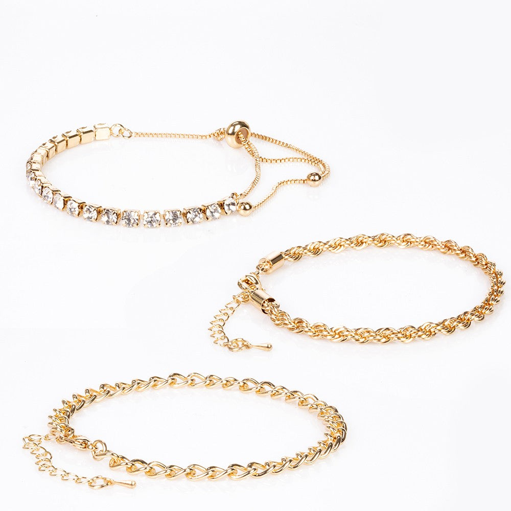 Set din Aliaj Placat cu Aur ( Cercei )