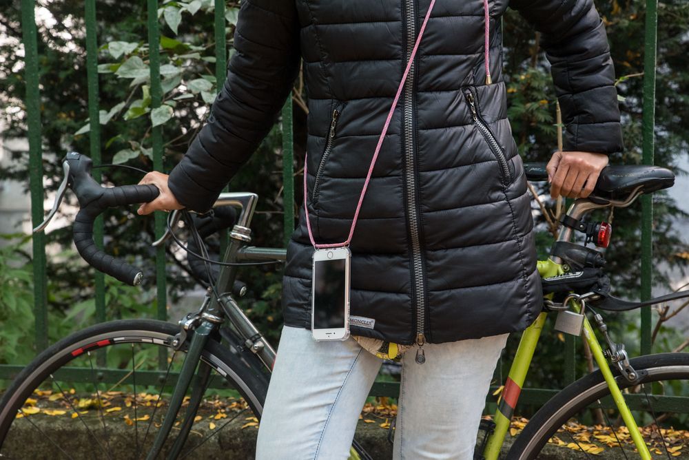 Husă transparentă HMH cu multiple coliere pentru telefoane Samsung