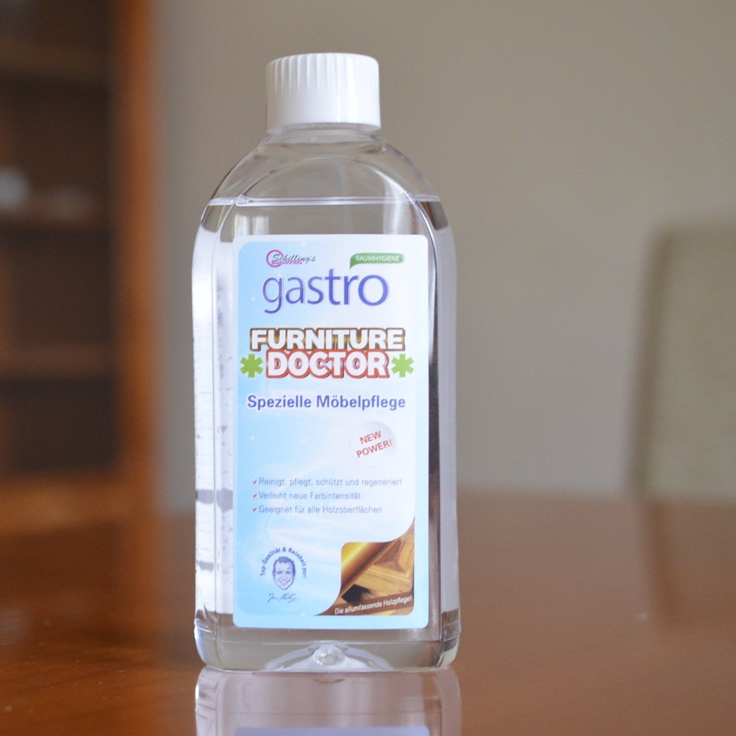 Soluție Minunată pentru Îngrijirea Mobilierului, 500ml