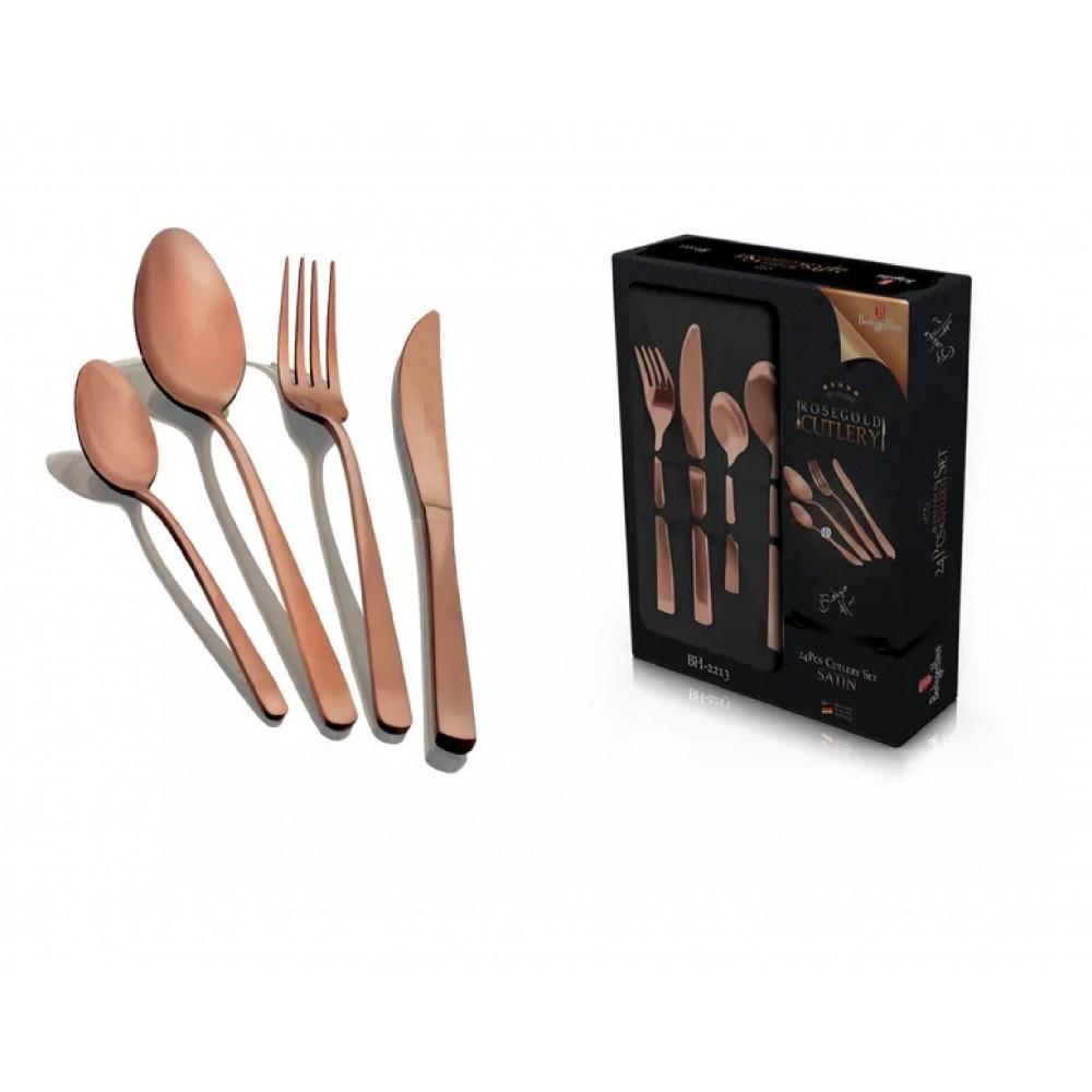 Set de Tacâmuri 6 Persoane Berlinger Haus Linie Metalică