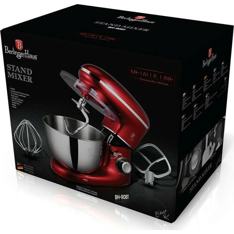 Mixer Electric Universal Multifuncțional -Pentru amestecare, framantare si batere Berlinger Haus