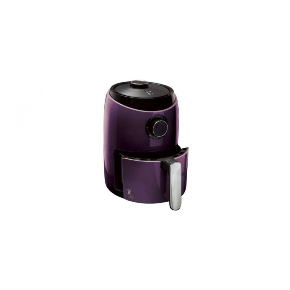 Mini friteuza cu aer, 1,6 L, violet