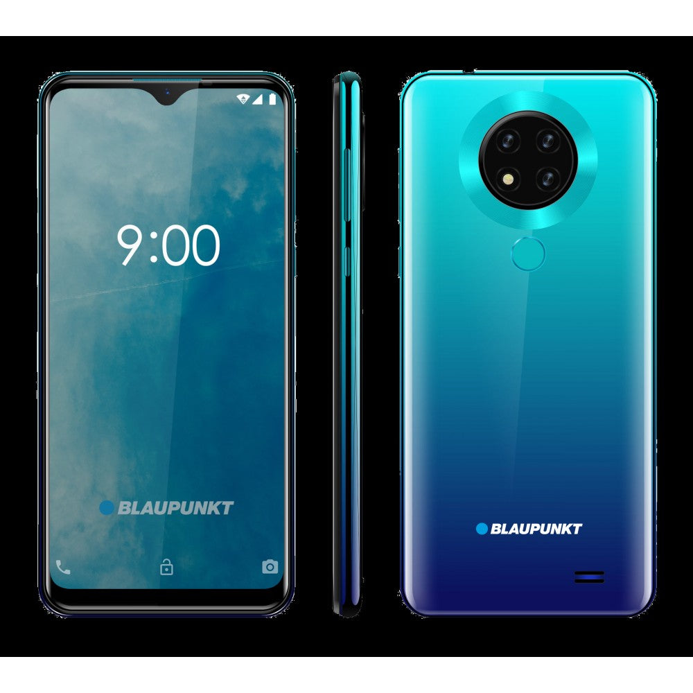 Blaupunkt OT19 Smartphone, 6,5" screen, 8,7 mm thin design, 4G, long lasting battery