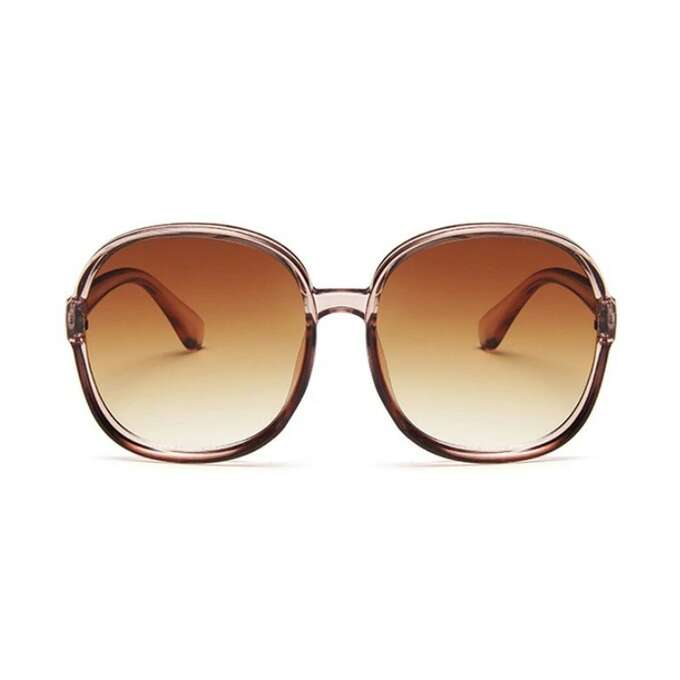 Ochelari de Soare la Modă cu Cadru din Plastic cu Filtru UV400