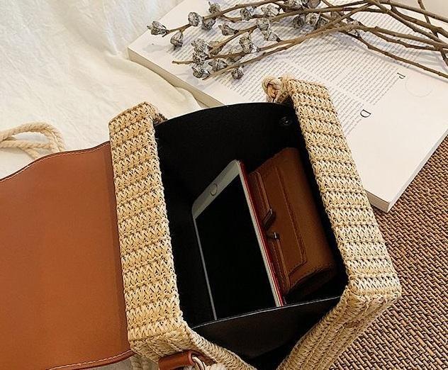 Geantă de Damă din Piele Ecologică,Maro - Bijuterii TV