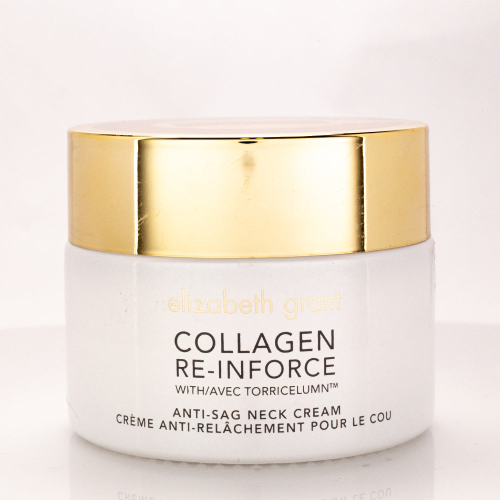 Cremă pentru Gât împotriva pierderii tonusului, Collagen Re-inforce 3D, Elizabeth Grant, 100 ml