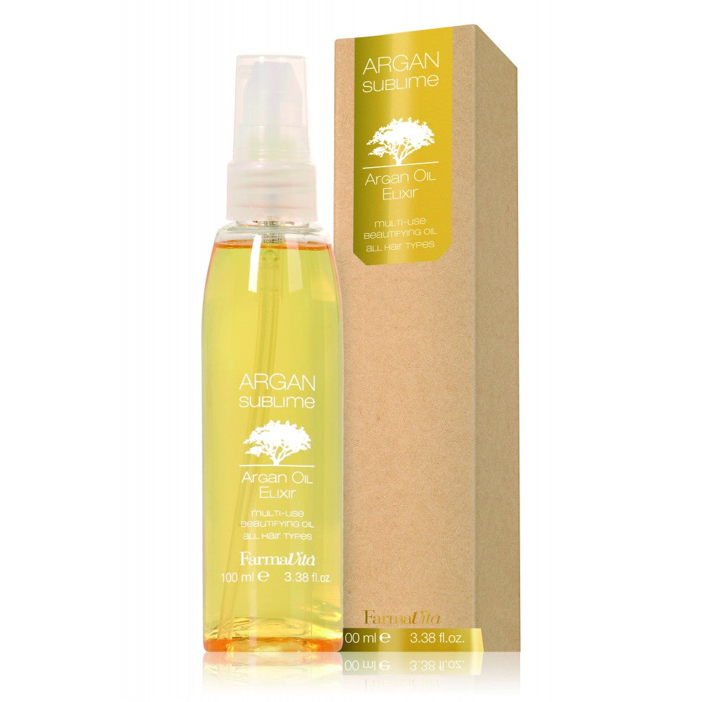 Elixir Hrănitor cu Ulei de Argan, 100 ml