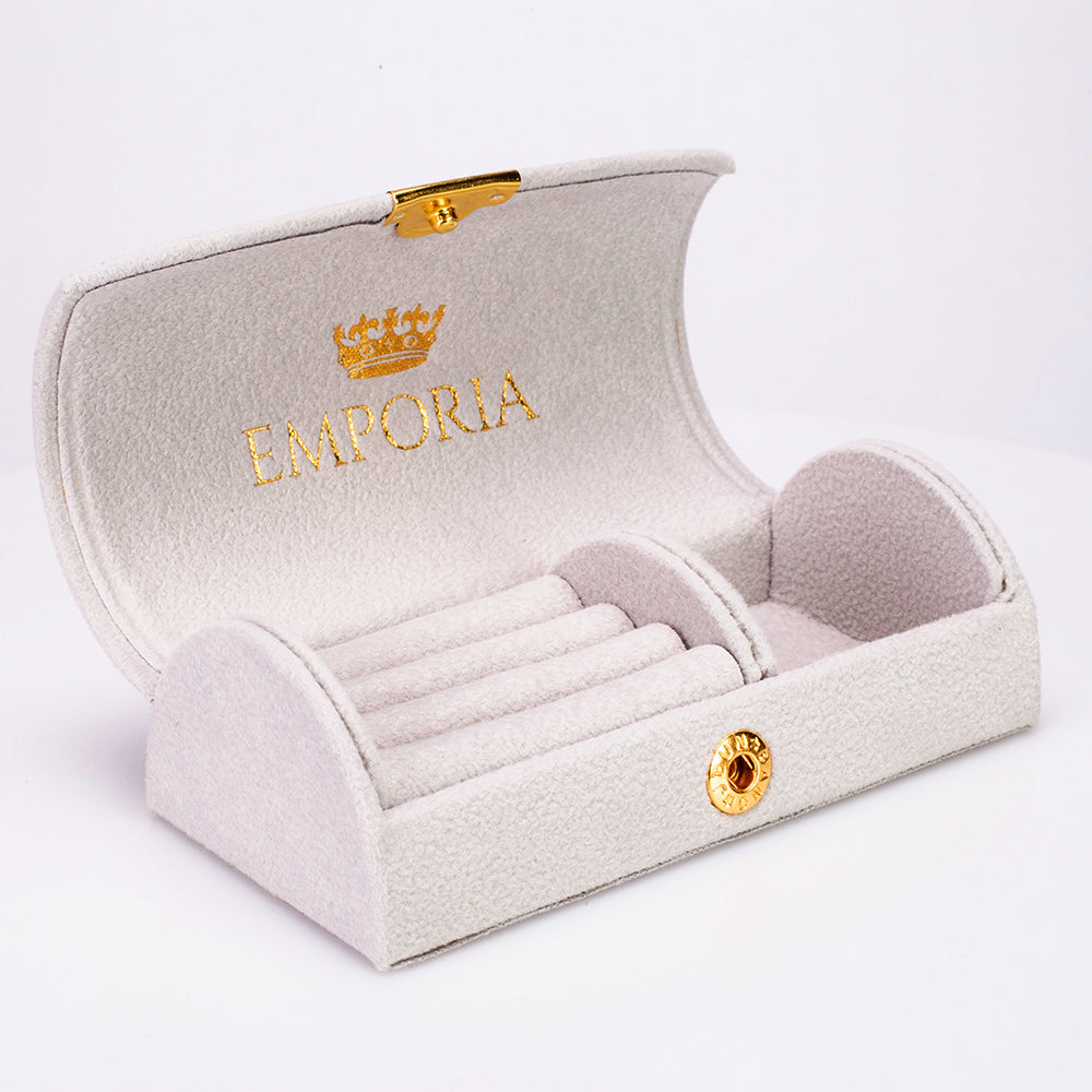 Cutie pentru Bijuterii Emporia, Gri Deschis