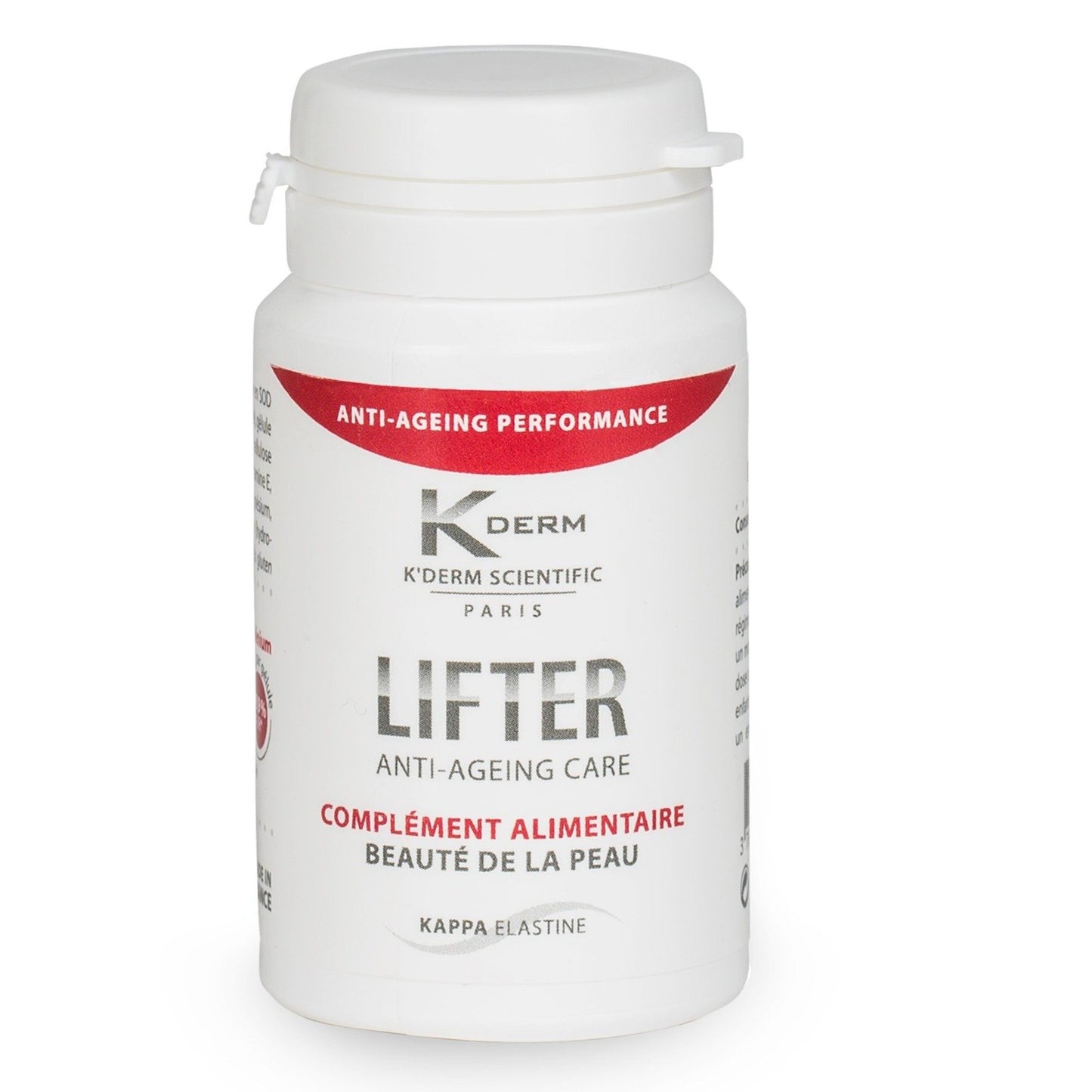K'derm Lifter Suplimente Dietetice pentru Piele Frumoasă, Capsule 30 buc.