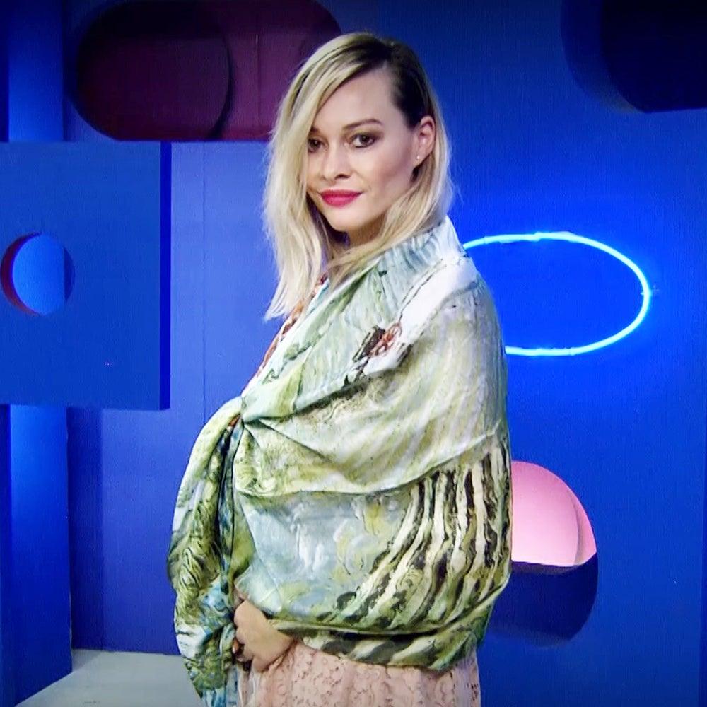 Eșarfă-Șal 100% din Mătase Reală, 90 cm x 180 cm, Verde Mentă - Bijuterii TV