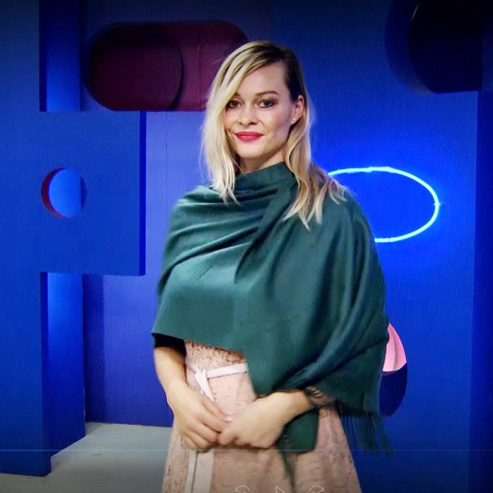 Eșarfă-Șal 100% Cașmir Pashmina Autentic , 70 cm x 180 cm, Verde Smarald - Bijuterii TV