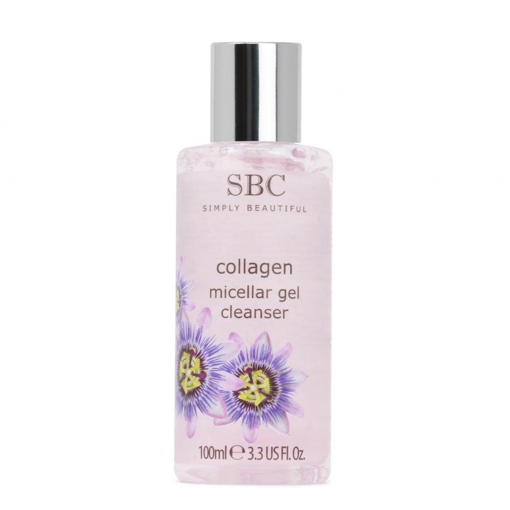 Gel Micelar Demachiant cu Colagen pentru față, 100 ml - Bijuterii TV