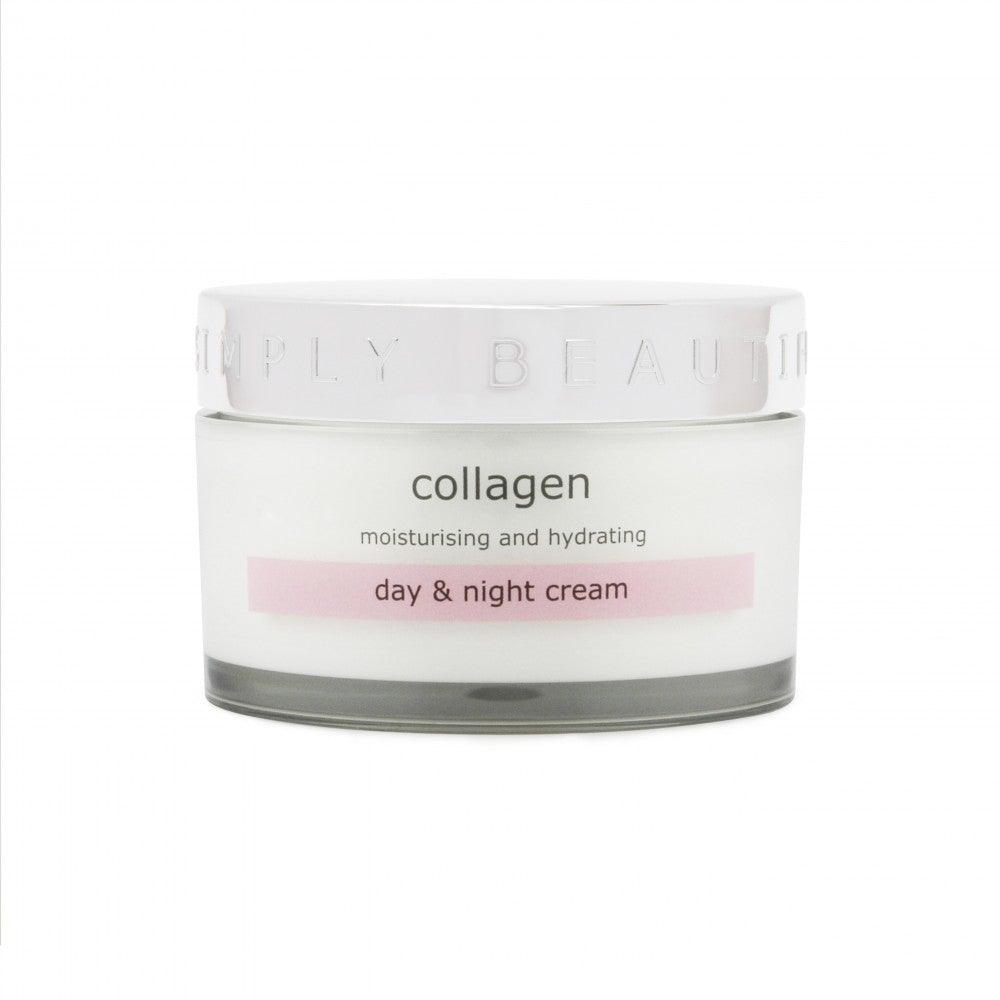 Cremă de Zi și Noapte Hydra-Collagen pentru față, 100 ml - Bijuterii TV