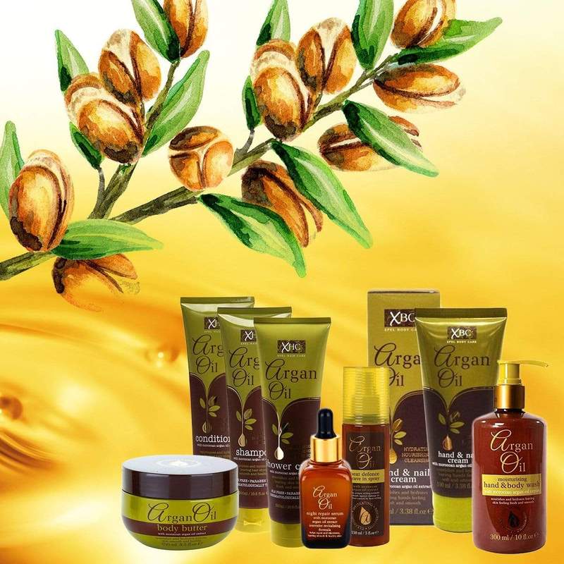 Săpun lichid anti-inflamator și anti-bacterian cu ulei de argan pentru mâini și corp - 300 ml