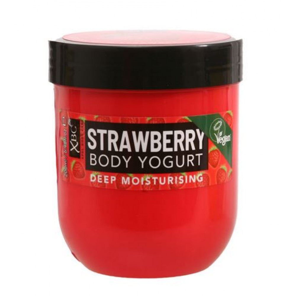 Iaurt pentru Corp de Capsuni, 200 ml