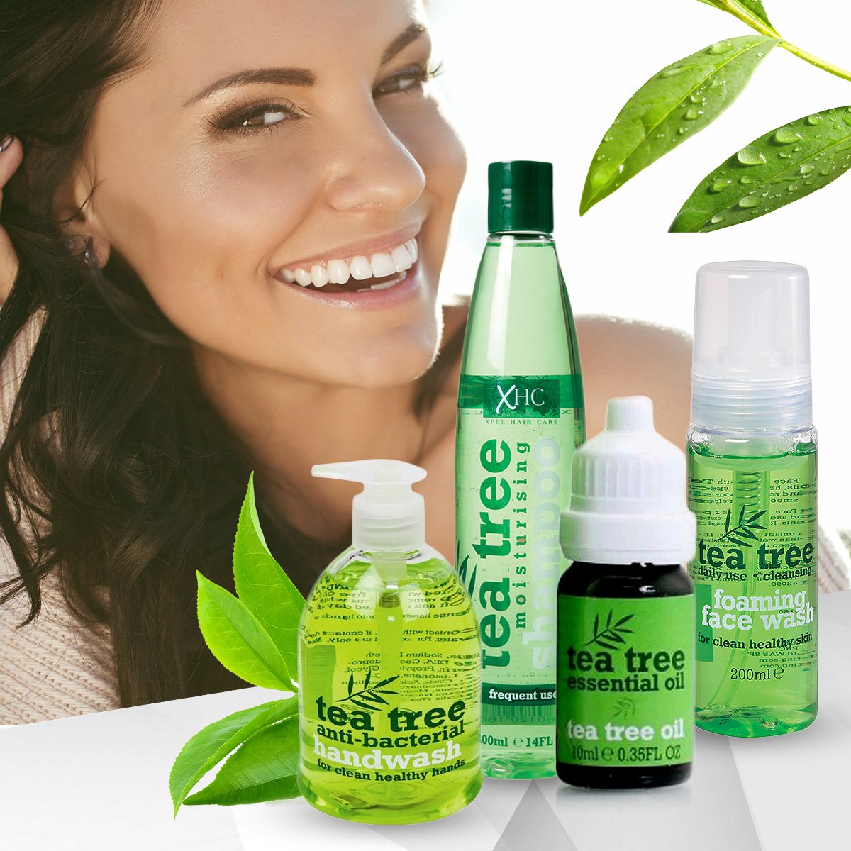 500 ml Săpun lichid cu ulei de arbore de ceai