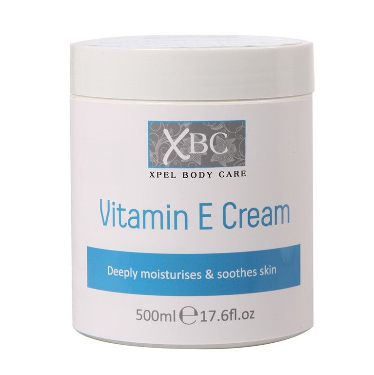 Cremă de îngrijire a corpului cu hidratare profundă cu vitamina "E", 500 ml