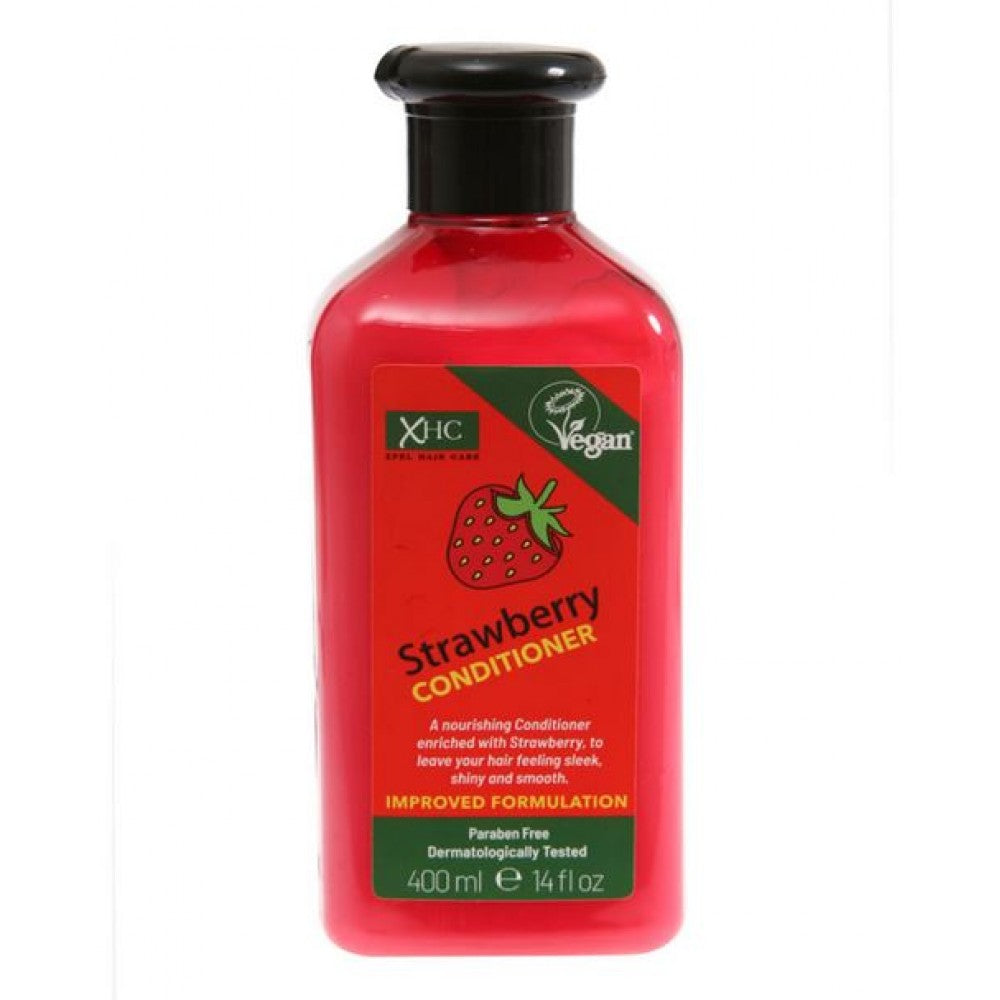 Balsam Hranitor pentru Păr cu Căpșuni, 400 ml