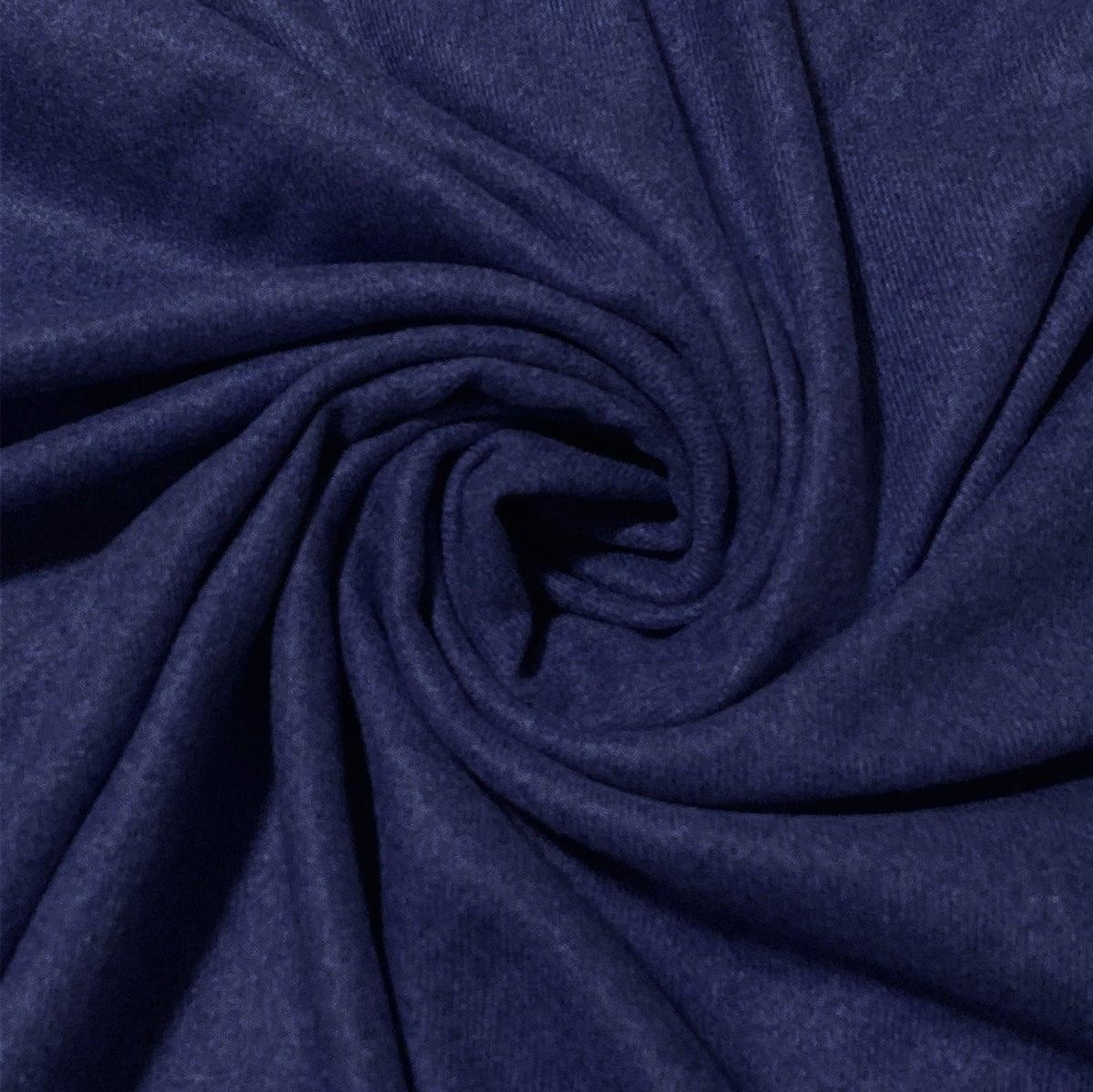 Eșarfă-Șal 100% Cașmir Pashmina Autentic, 70 cm x 170 cm, Albastru Închis Navy - Bijuterii TV