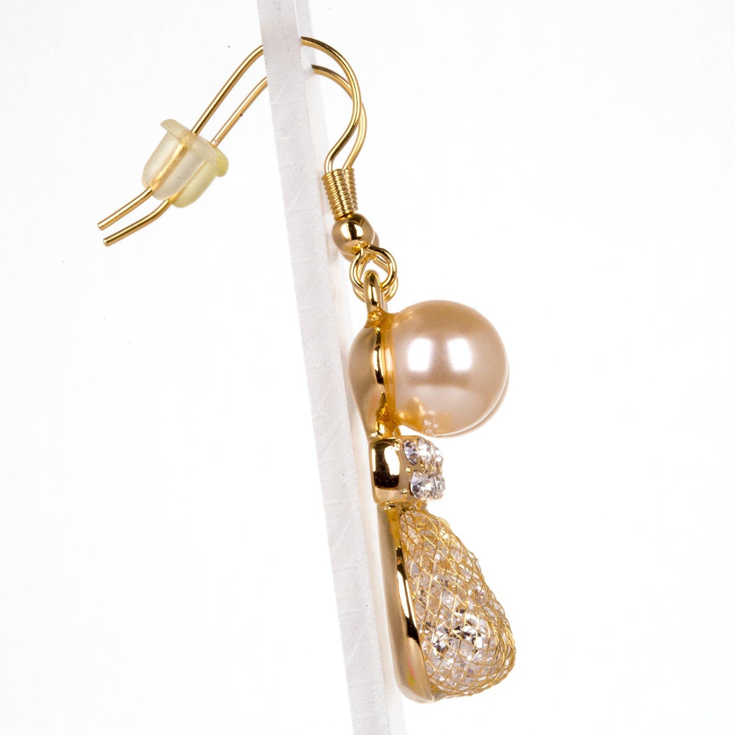 Set din Aliaj Placat cu Aur cu Cristal Alb Emporia® - Bijuterii TV