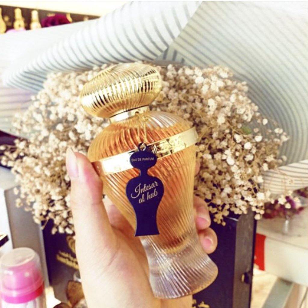 100 ml Eau de Parfum Intesar Al Hub cu Arome Citrice Dulci Florale pentru Femei - Bijuterii TV