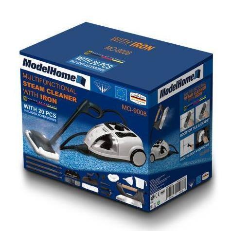 Aparat/Aspirator Multifuncțional cu Abur ModelHome, 1500 W - Bijuterii TV