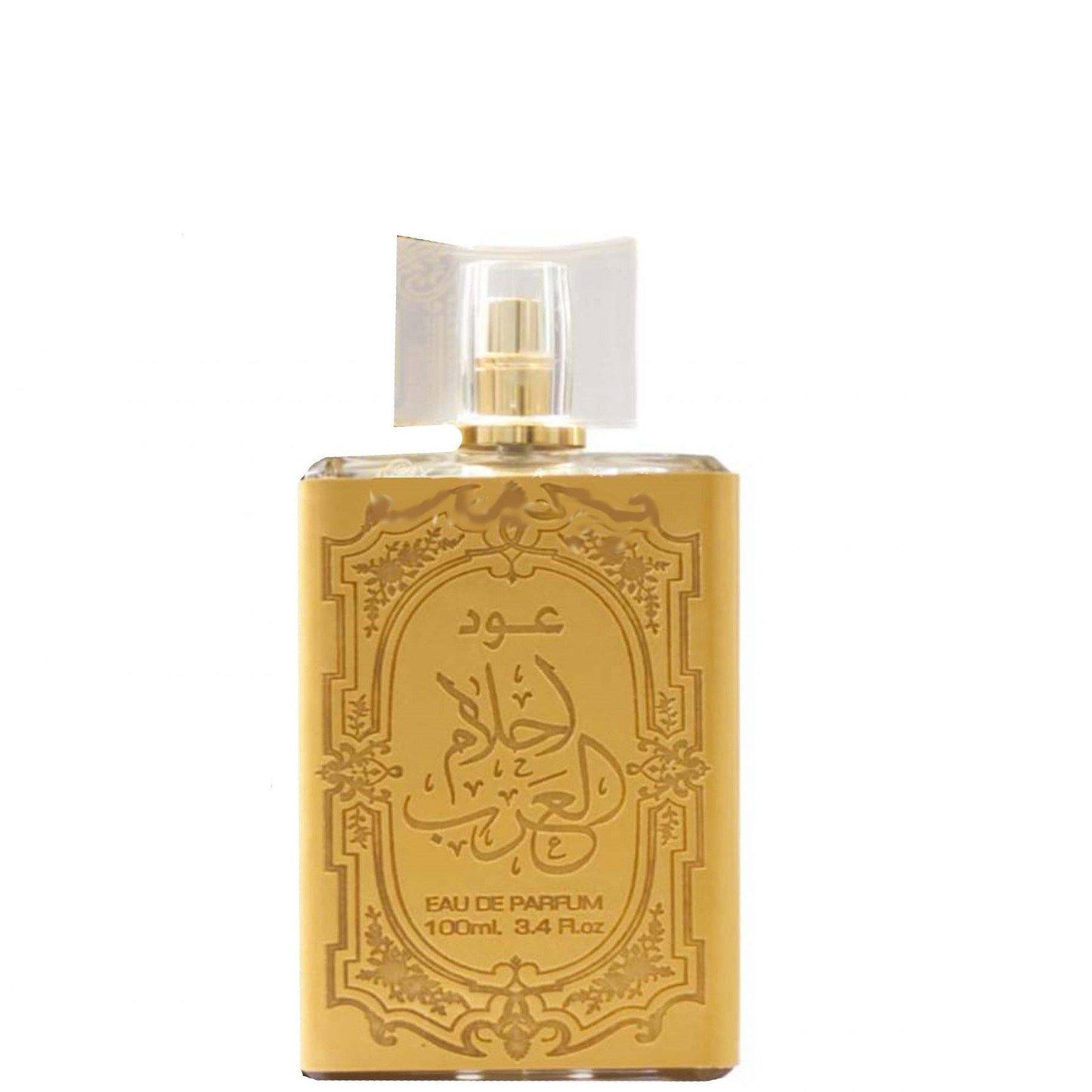 100 ml Parfum Oud Ahlam Al Arab Fresh cu Arome Orientale Citrice pentru Bărbați - Bijuterii TV