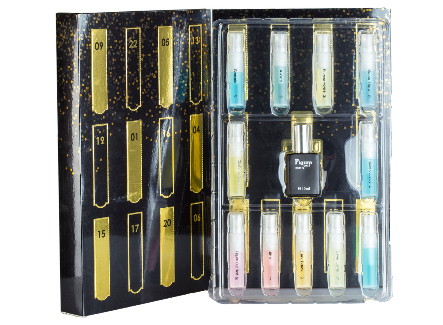 Advent Perfume Calendarium - pentru bărbați