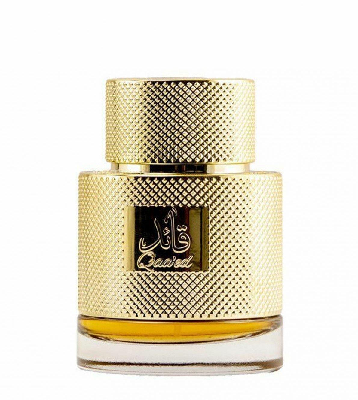 100 ml Eau De Parfum Qa'eed cu Arome Intense Picante și Vanilie pentru Femei și Bărbați - Bijuterii TV