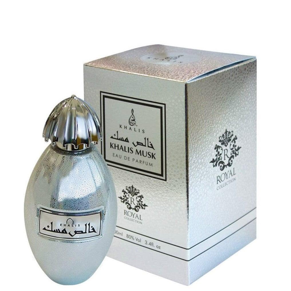 100 ml Eau de Perfume 'Khalis Musk' cu Arome Fructate și Mosc pentru Femei - Bijuterii TV