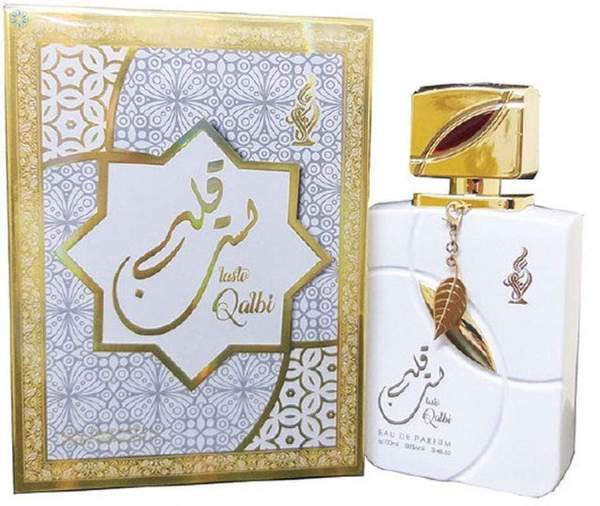 100 ml Eau de Parfum Lasto Qalbi cu Arome Fructoase de Mușchi pentru Femei