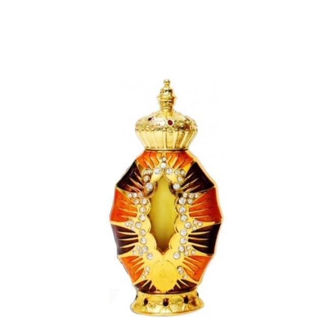 20 ml Ulei de Parfum Hiba Al Ahlam cu Arome Lemnoase și Caramel Dulce pentru Femei - Bijuterii TV