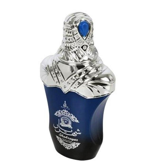 100 ml Eau de Perfume Shahrayar cu Arome Picante de Vanilie și Mosc pentru Bărbați - Bijuterii TV