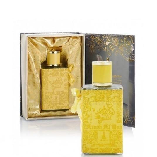 80 ml Eau de Perfume Aroob al Hub cu Arome Fructate de Santal și Mosc pentru Bărbați - Bijuterii TV