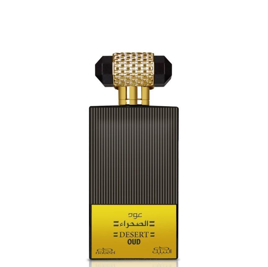 100 ml Eau De Parfum Desert Oud cu Arome de Piele-Chihlimbar pentru Femei și Bărbați - Bijuterii TV