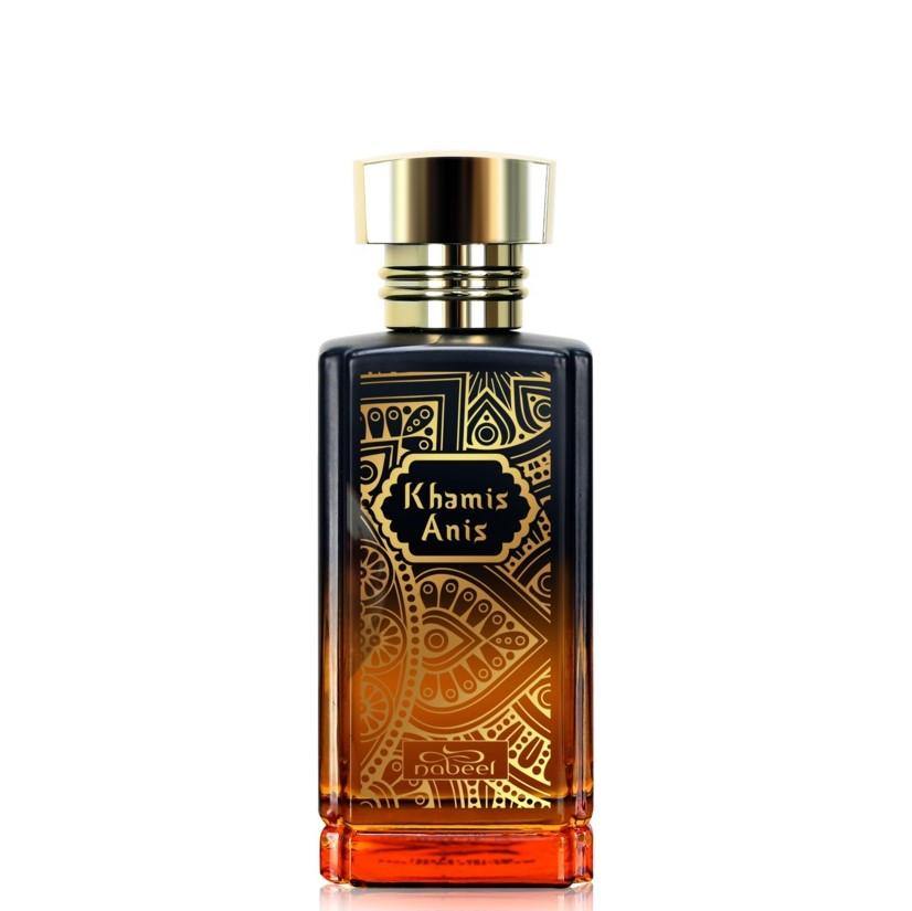 100 ml Eau de Parfum Khamis Anis cu Arome Oriental-Fructate pentru Femei și Bărbați - Bijuterii TV