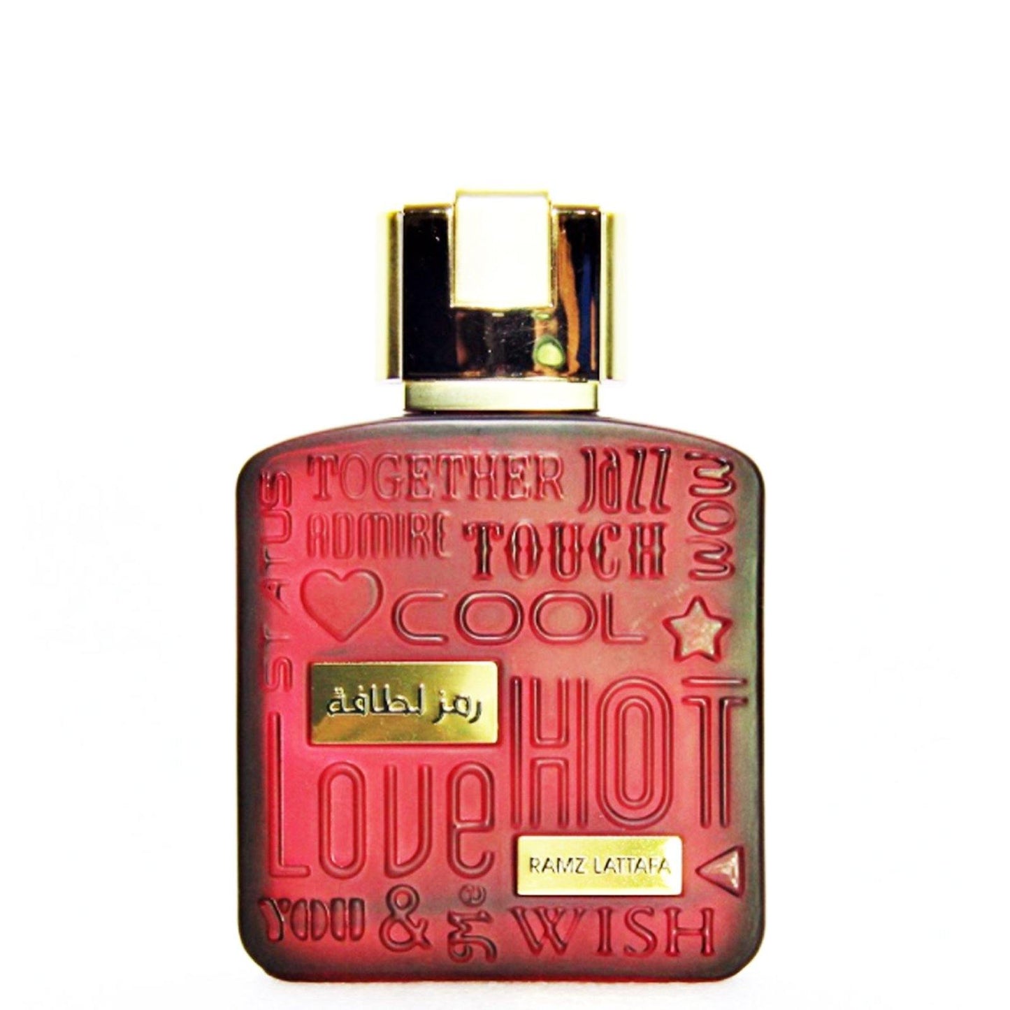 100 ml Eau de Parfume Ramz Lattafa cu Arome Picant-Dulci pentru Femei - Bijuterii TV