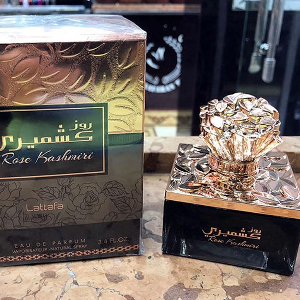 100 ml Eau de Parfum Rose Kashmiri cu Arome Oriental Florale pentru Bărbați și Femei - Bijuterii TV