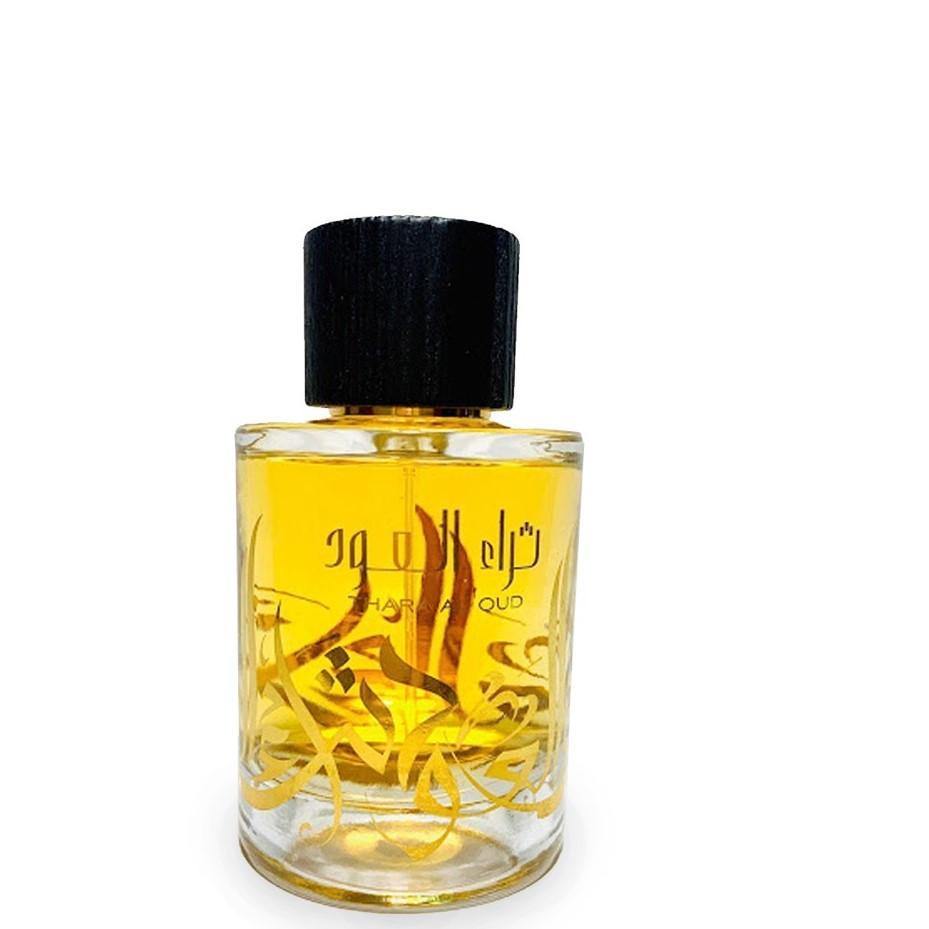 100 ml Eau de Parfum Thara Al Oud cu Arome Orientale Lemnoase și Oud pentru Bărbați - Bijuterii TV