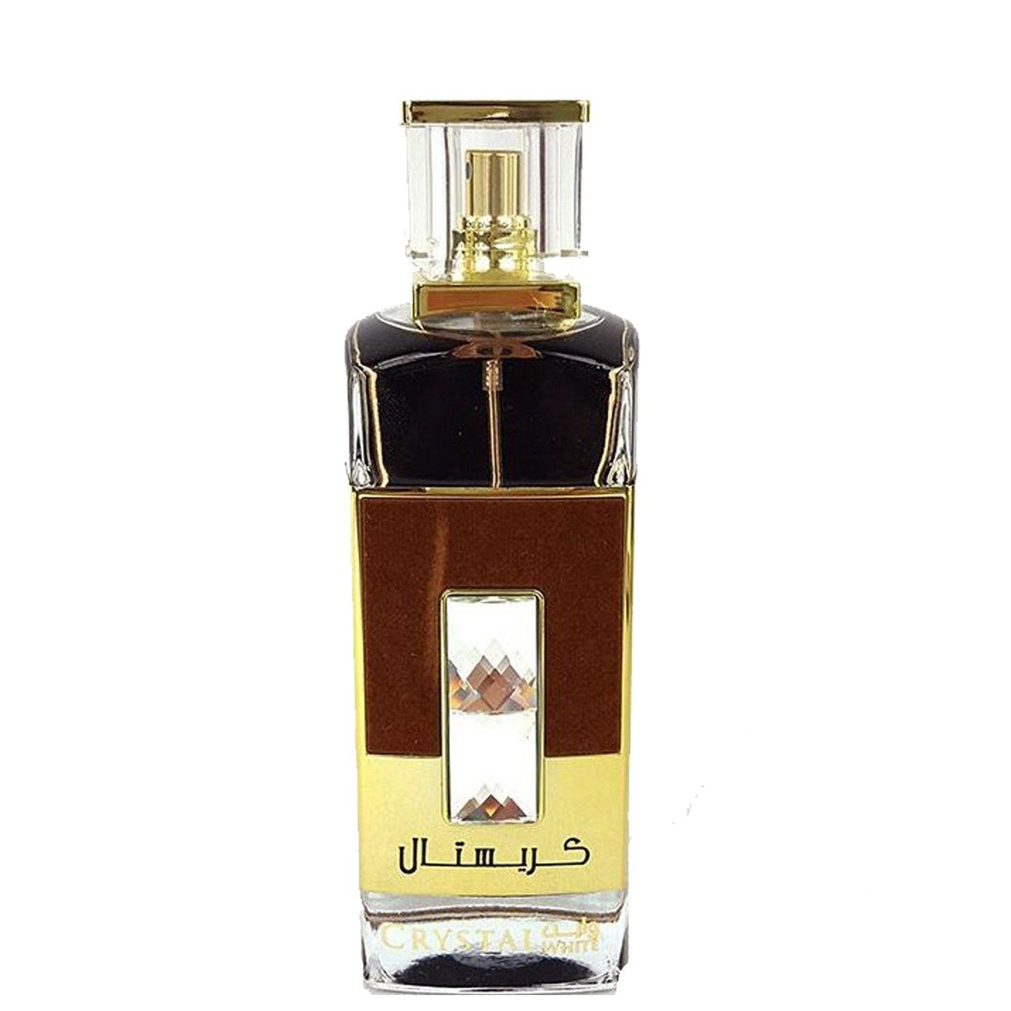 100 ml Eau de Perfume Crystal White cu Arome Lemnoase și Pudrate pentru Femei - Bijuterii TV