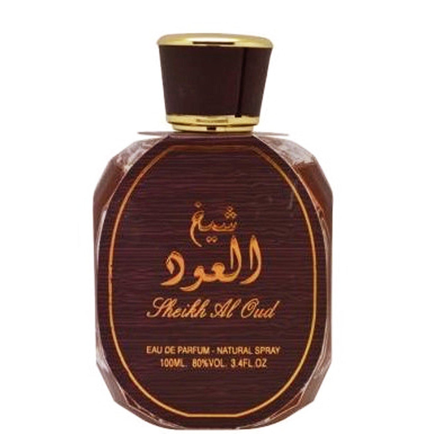100 ml Eau de Perfume Sheikh Al Oud cu Arome Picant-Lemnoase pentru Bărbați - Bijuterii TV